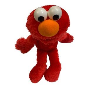 1992 Applause Elmo Vintage Jim Henson Plush Red